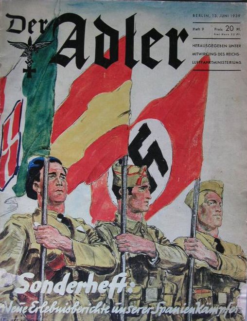 10+1 carteles de propaganda nazi | 10 + 1